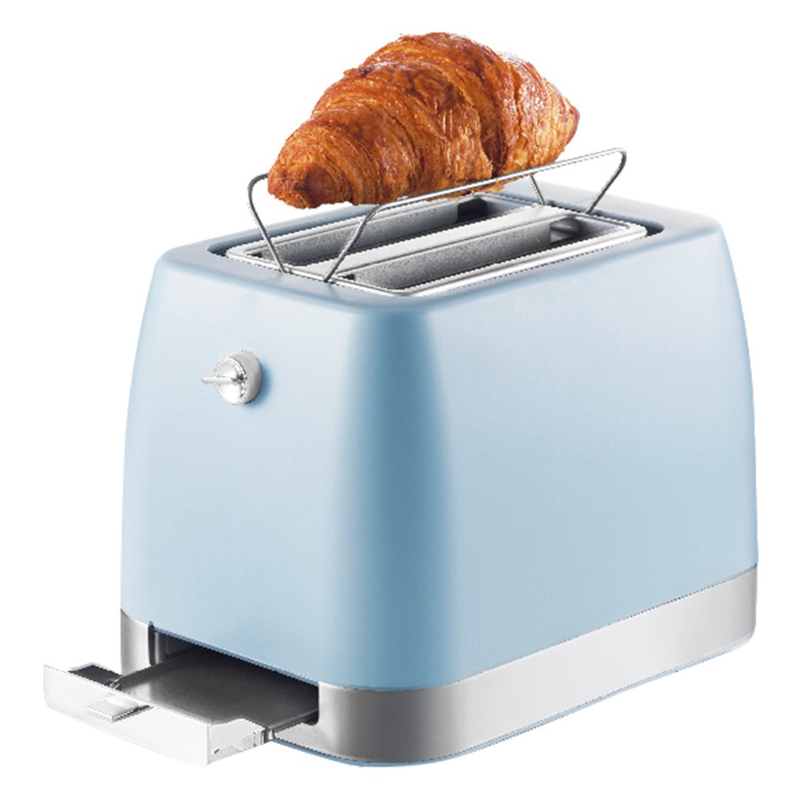 Máy Nướng Bánh Mì Lock& Lock Morning Toaster EJB221BLU Xanh mint