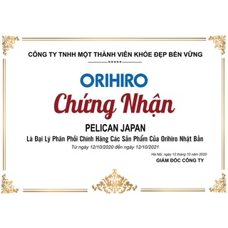 [ TỔNG KHO ] Sụn Vi Cá Mập SQUALENE ORIHIRO