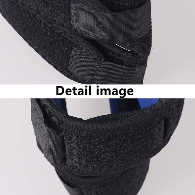 QQ Đai Quấn Bảo Vệ Đầu Gối Chuyên Nghiệp Có Thể Điều Chỉnh