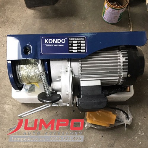 TỜI ĐIỆN KONDO 200KG PA400