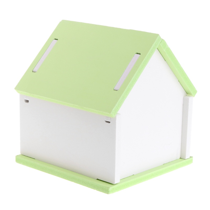 Tổ ngủ bằng gỗ cho thú cưng nhỏ chuột hamster/sóc