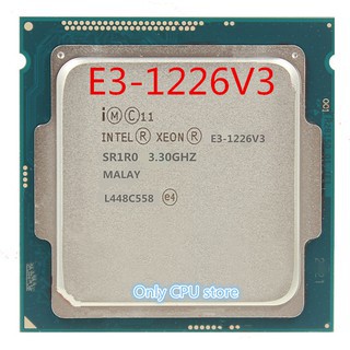 Bộ xử lý CPU Intel Xeon E3 1226V3 mạnh mẽ ngang I7 4770 (socket 1150/Xung nhịp 3.7GHz/4 nhân 4 luồng