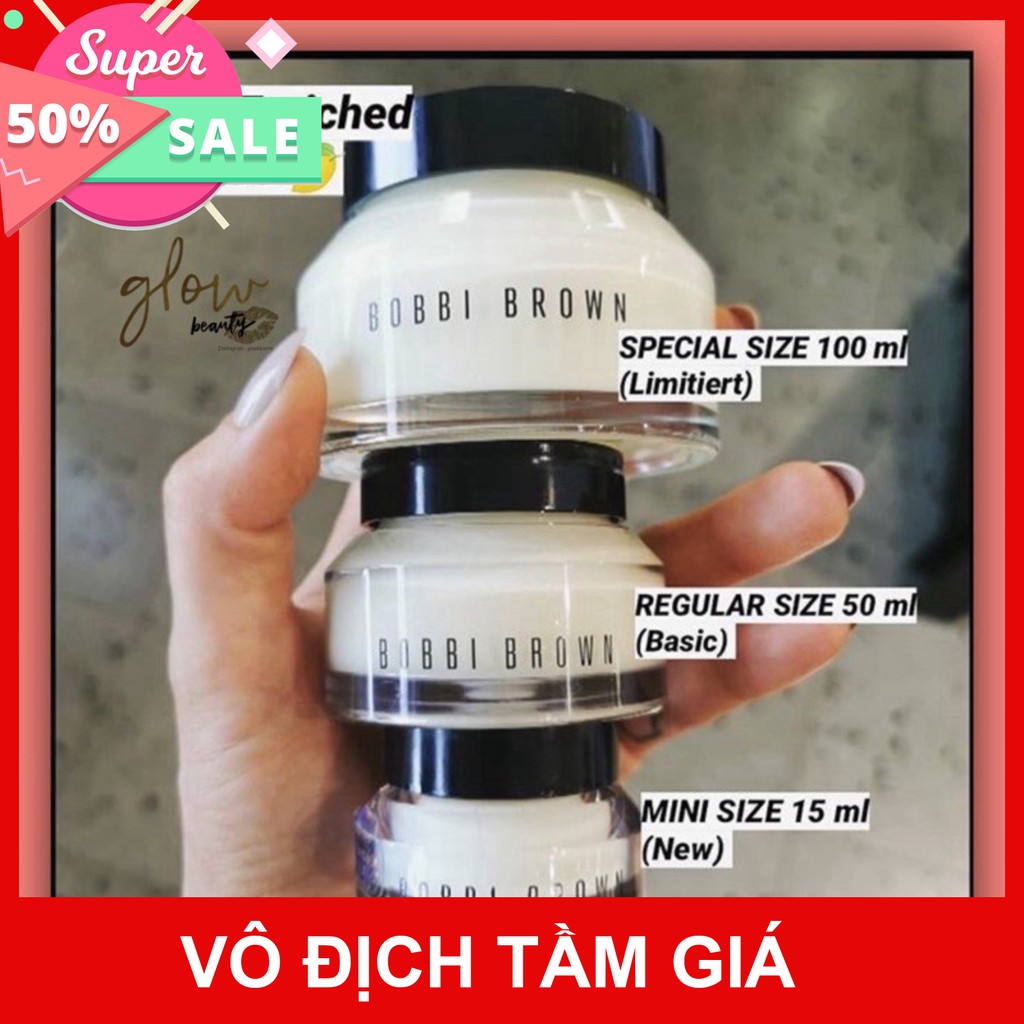 Kem lót Vitamin Face base của Bobbi Brown 50ml, 7ml