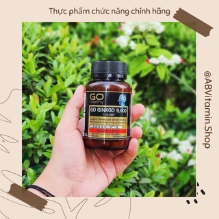 Viên bổ não Ginkgo GO 9000+ (Hàng Úc)