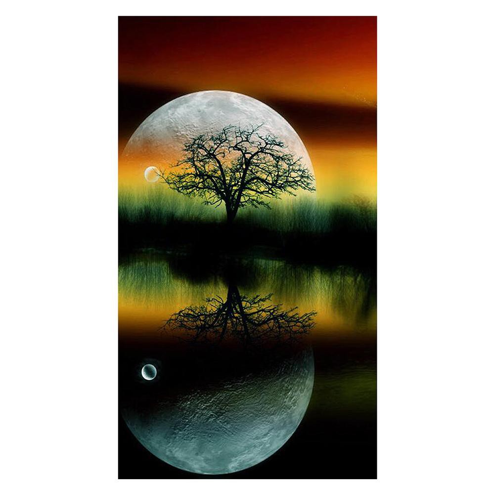 5D Landscape Full Diamond Painting DIY Cross Stitch Kit