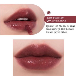 [New][màu mới 20] Son Tint Lì Romand Juicy Lasting Tint 5.5g