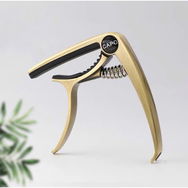 Capo Đàn Guitar Kim Loại Cao Cấp - Capo Lò Xo Thêm Chức Năng Tháo Chốt Đàn