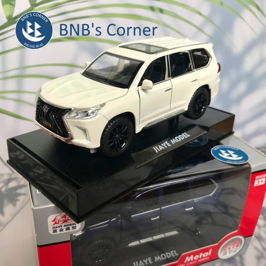 Xe mô hình 1:32 Lexus LX570