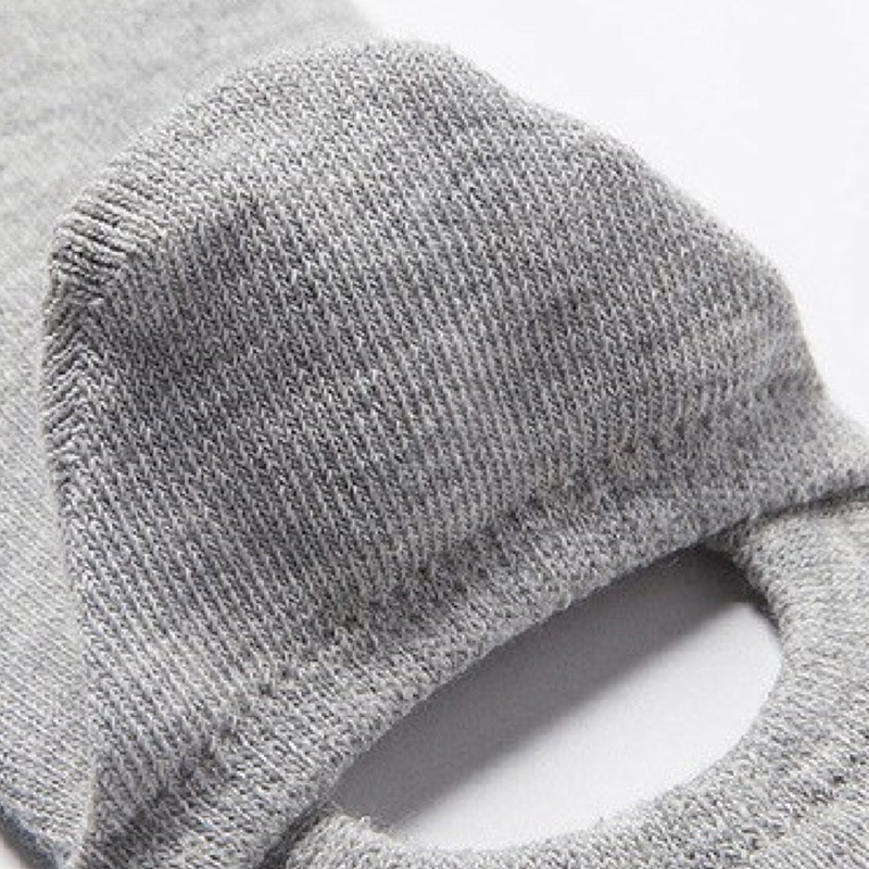 1 Đôi Tất Chân Cotton Thoáng Khí Chống Mùi Hôi