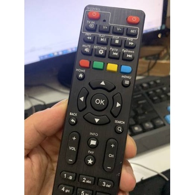 (Tặng Pin) Điều khiển fpt smartBox dùng cho đầu mytv VNPT và Fpt play box