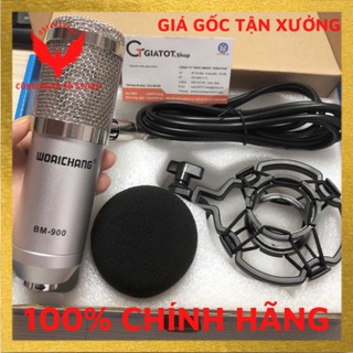 (Hàng có sẵn) Micro Thu Âm Woaichang BM-900