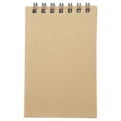 Muji Tập Ghi Chú Lò Xo A7 - Be