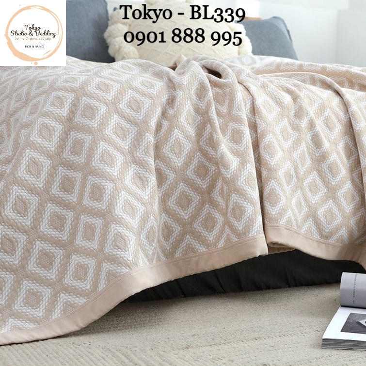 A01_Chăn Xô Organic Cotton Dòng Phổ thông/Basic