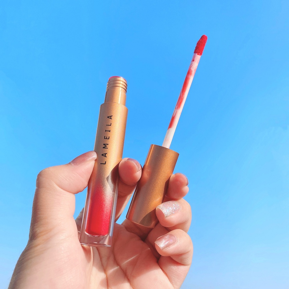 [Hàng mới về] Son kem Lameila chất nhung màu lỳ lâu trôi