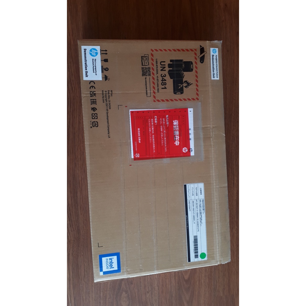 Laptop Workstation HP Zbook Fury G7 Fullbox dòng cao cấp