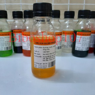 Siro Hương Xoài Golden Farm 100ml