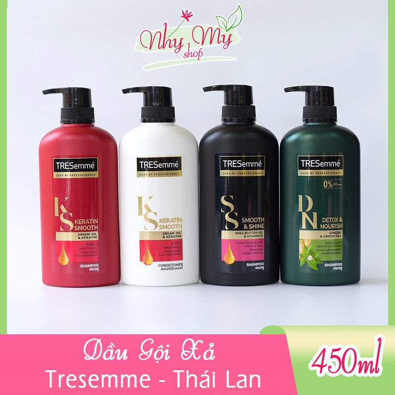 Dầu gội, xả Tresemme Thái Lan 480ml