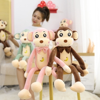 Thú nhồi bông hình khỉ con đáng yêu