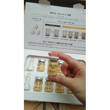 Tinh chất vitamin c cô đặc vita c 13 merikit