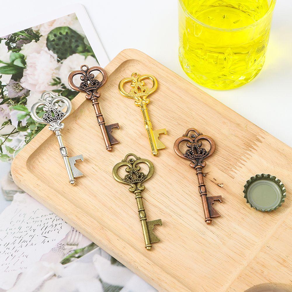 CONOPERY Dụng Cụ Mở Nắp Chai Hình Chìa Khóa Phong Cách Vintage