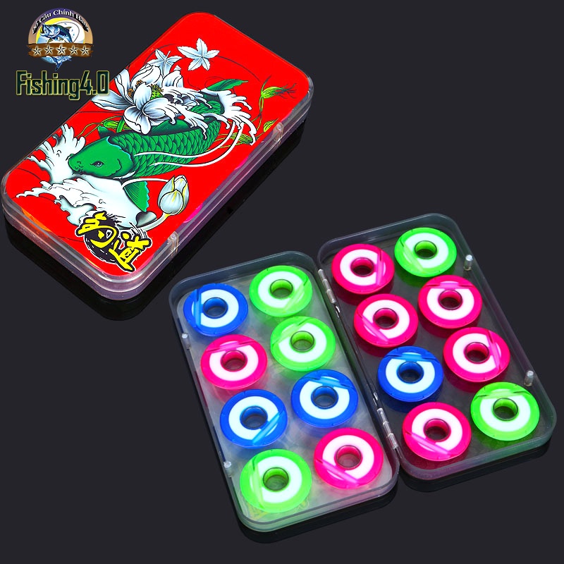Hộp Đựng Trục Câu Đài Silicon Cao Cấp - Tiện Dụng - AA75