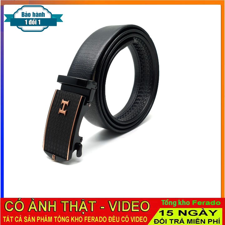 Dây nịt lưng cao cấp chữ H