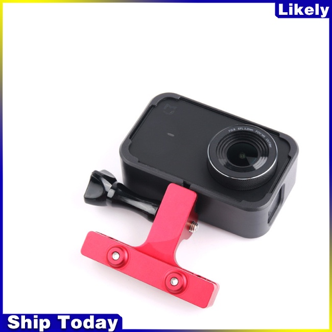 Giá Đỡ Nhôm CNC Gắn Yên Xe Đạp Cho Gopro SJCAM Xiaoyi