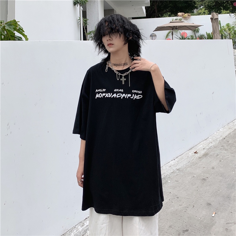 Áo phông nam nữ phom rộng Yinxx, áo thun tay lỡ unisex oversize ATL106