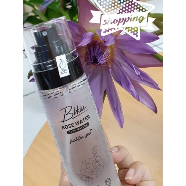 Tự nhiên 100% Nước Hoa Hồng | Thế Giới Skin Care