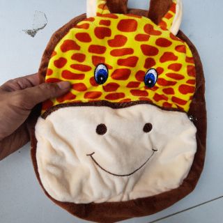 [Sale rẻ] Balo nhung Hươu Abbott