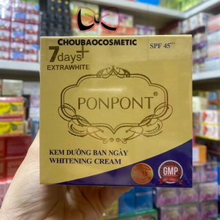 (Sỉ) Kem dưỡng trắng da Ponpont 7 ngày trắng