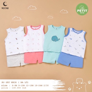 Bộ ba lỗ moon petit