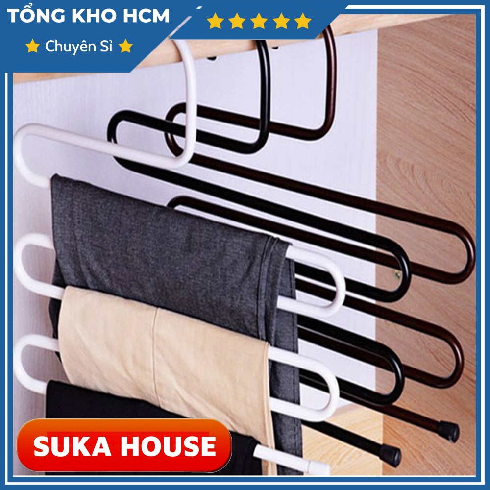 Móc 5 Tầng Kim Loại Tiện Dụng Treo Đồ SUKAHOUSE H246