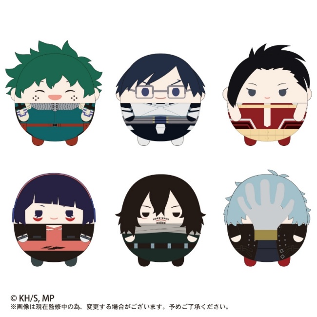 My Hero Academia Fuwa Kororin Búp bê 2 Size 9 cm từ Nhật Bản