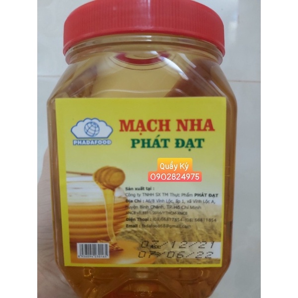 Mạch nha phát đạt 500gr