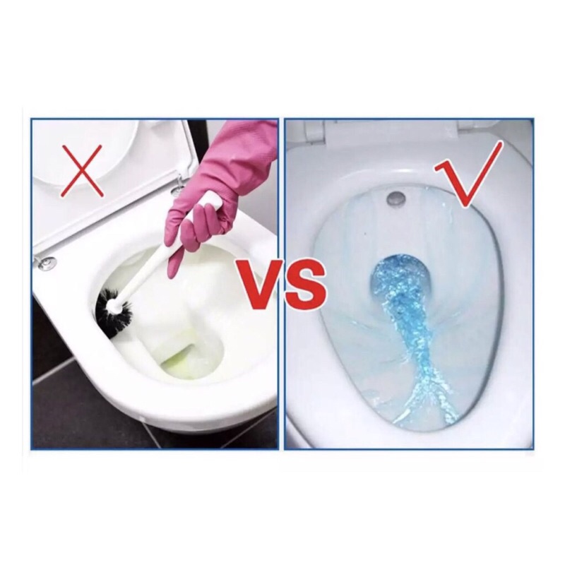 Cốc tẩy bồn cầu Hàn Quốc khử mùi diệt khuẩn, hương ngàn hoa