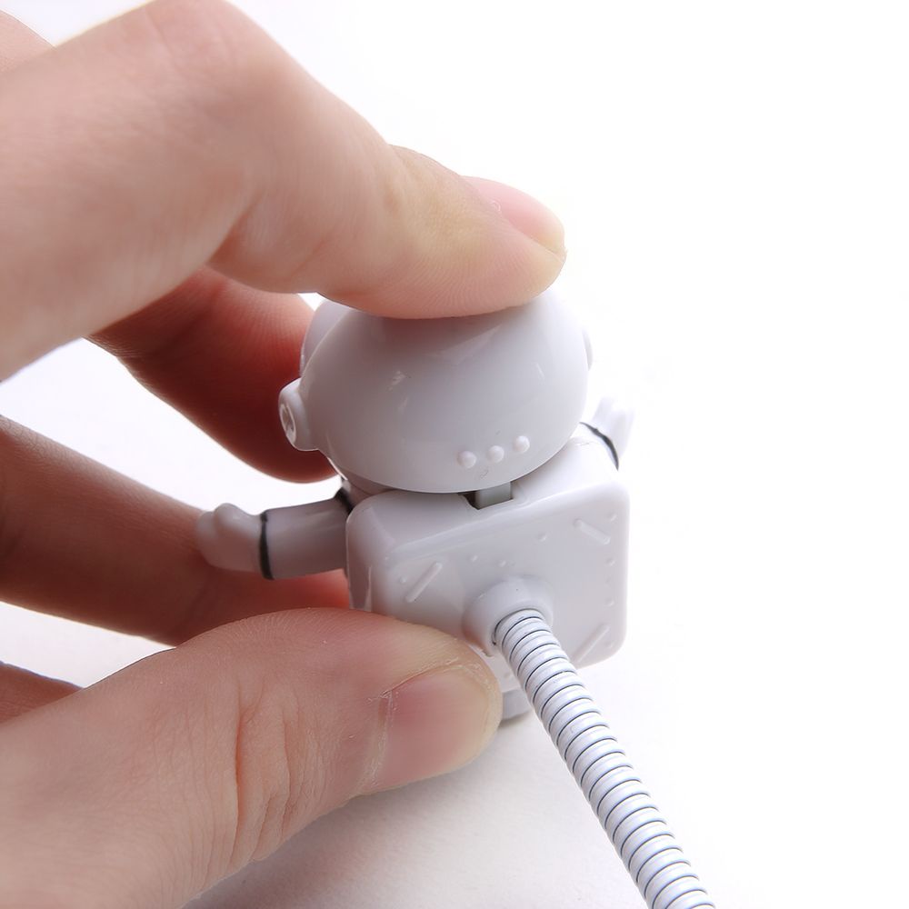 Đèn LED hình phi hành gia / tàu không gian có thể điều chỉnh nhỏ gọn tiện dụng