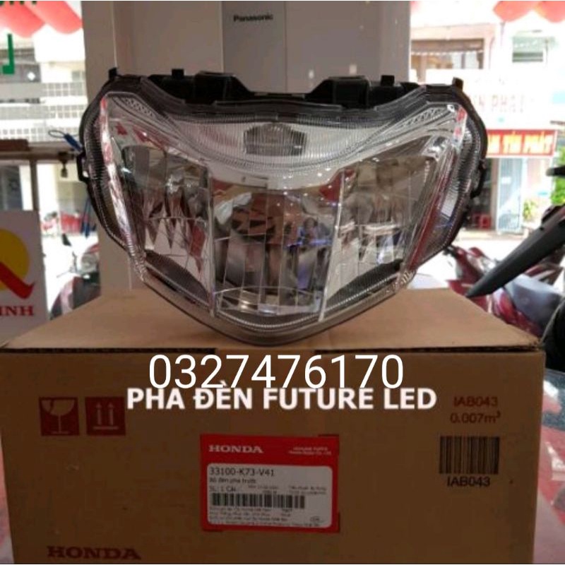 Pha chóa đèn xe FUTURE Mập 125 bóng led zin honda