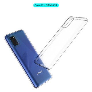 Ốp lưng SamSung Galaxy A31 silicon dẻo trong suốt