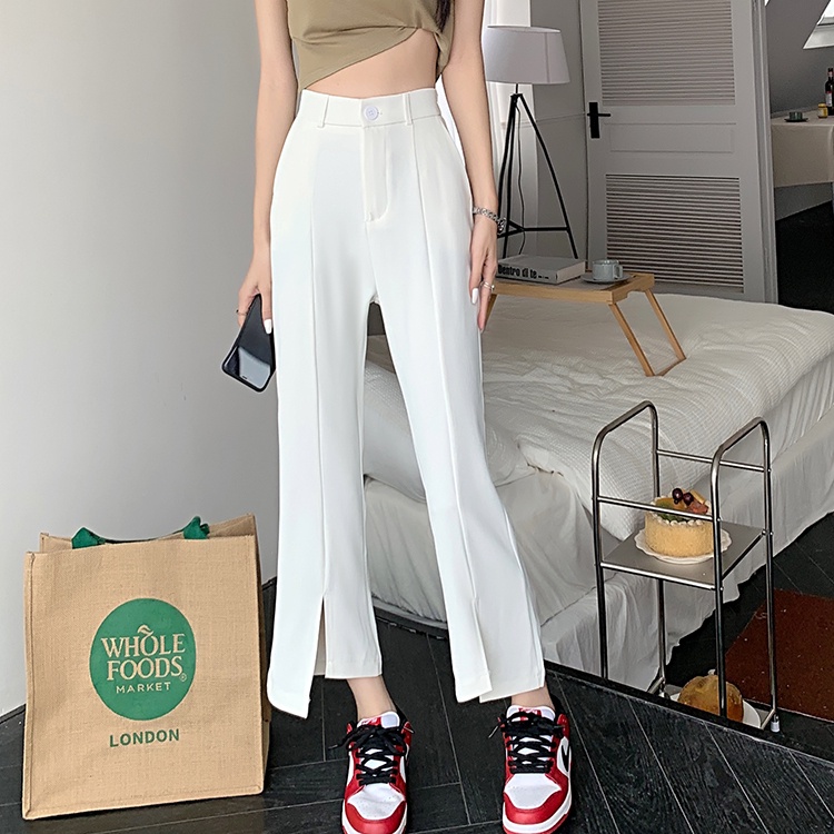 Quần dài SUXI lưng cao co giãn dáng ôm thời trang xuân hè cho nữ