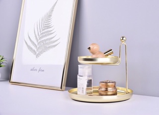 Khay decor 2 tầng
