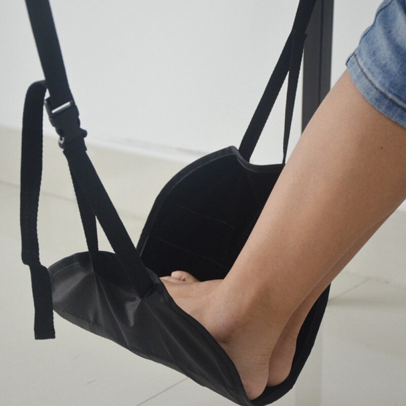 Võng kê chân treo ghế xe hơi, võng gác chân văn phòng