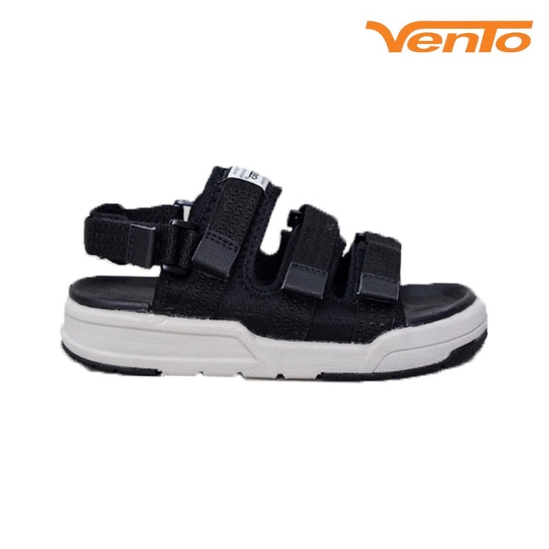 Sandal Vento chính hãng Sd1001 đen đủ size nam nữ 36-43
