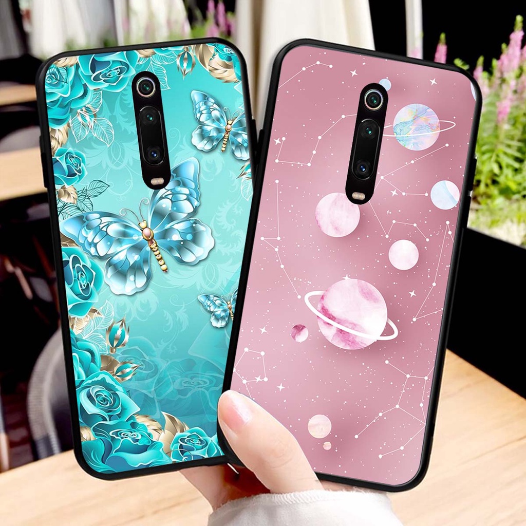 Ốp lưng Xiaomi MI 9T/ MI 9T PRO / K20 / K20 PRO in hình hoa xinh xắn, hiện đại , thời trang ,phong cách