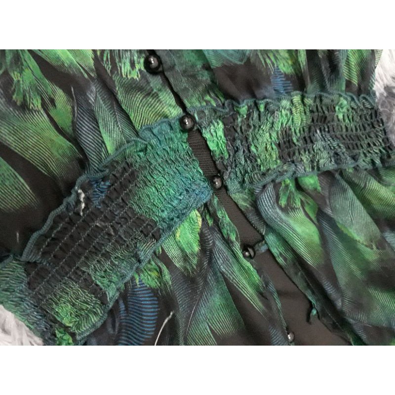 Đầm voan maxi thanh lý