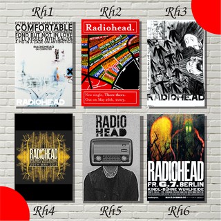 Áp Phích Trang Trí Tường Hình Đầu radio Độc Đáo