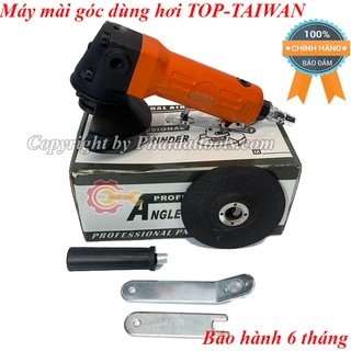 Máy mài góc đa năng dùng hơi TOP-100-Made in Taiwan-Bảo hành 6 tháng-Máy mài cắt dùng hơi
