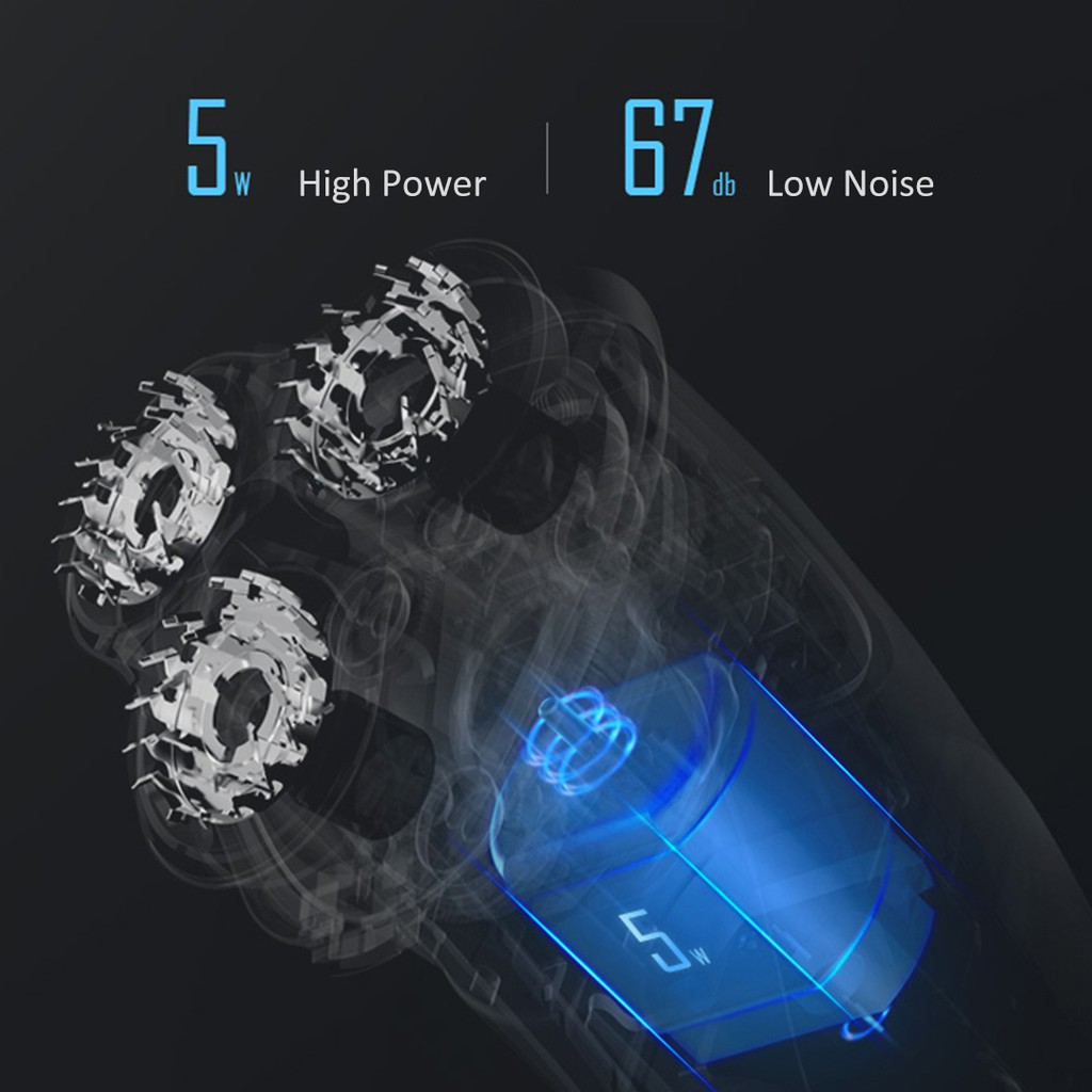 Xiaomi Youpin Máy cạo râu   Enchen chống thấm nước IPX7 điều khiển từ xa 3D thông minh đa ứng dụng cao cấp