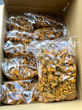 Da cá trứng muối pet 250gr