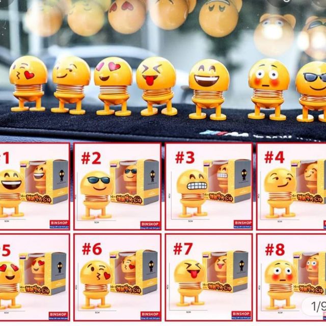 Emoji lò xo nhún nhảy